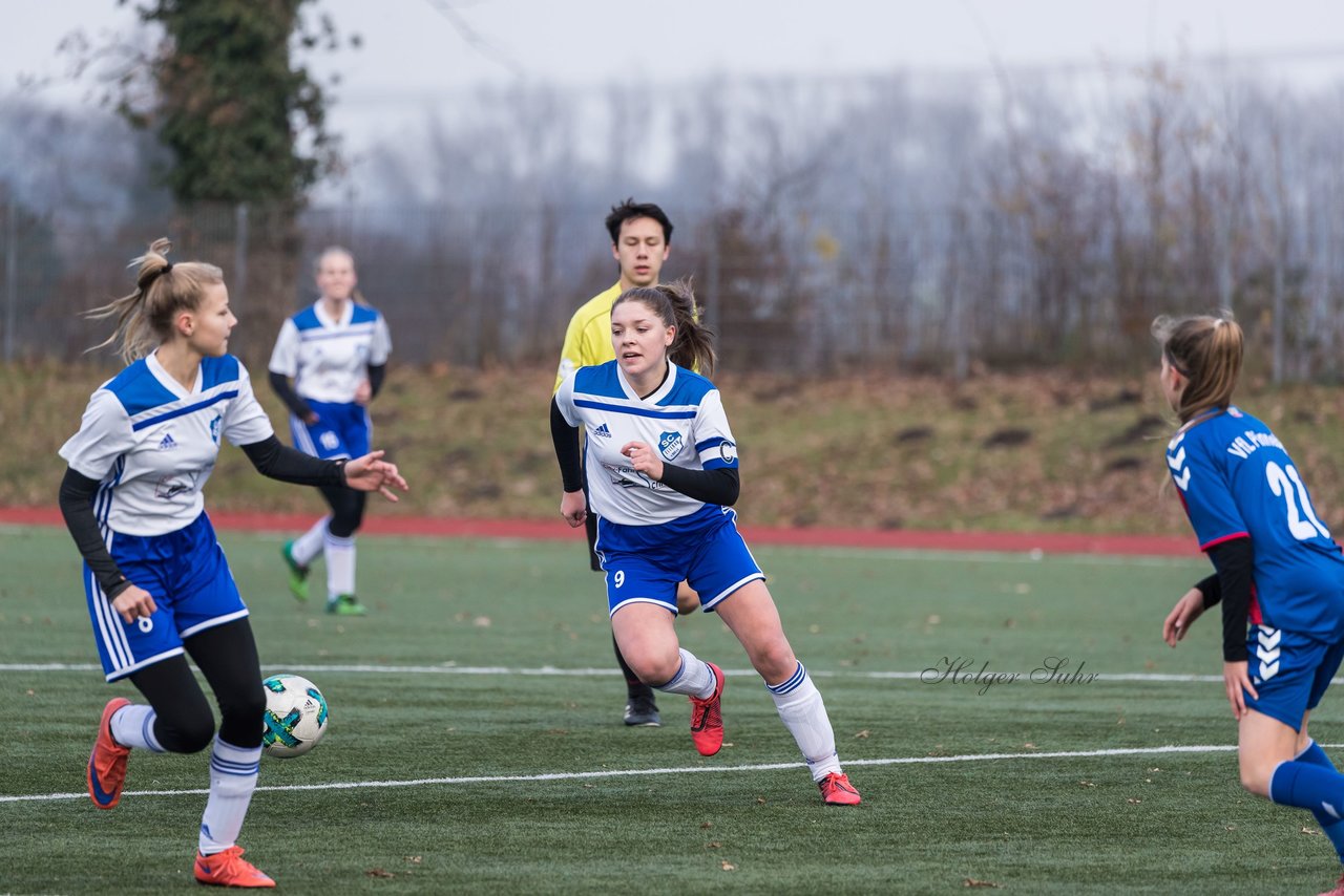 Bild 128 - B-Juniorinnen Ellerau - VfL Pinneberg 1.C : Ergebnis: 3:2